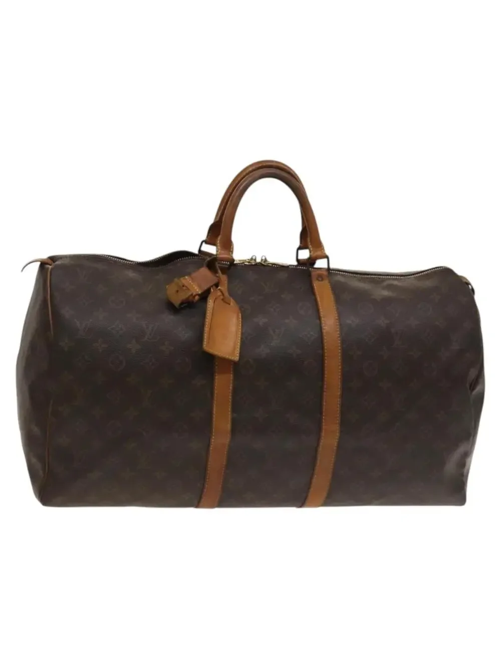 Louis Vuitton Keepall 55 Boston Bag Lv #344096L56B